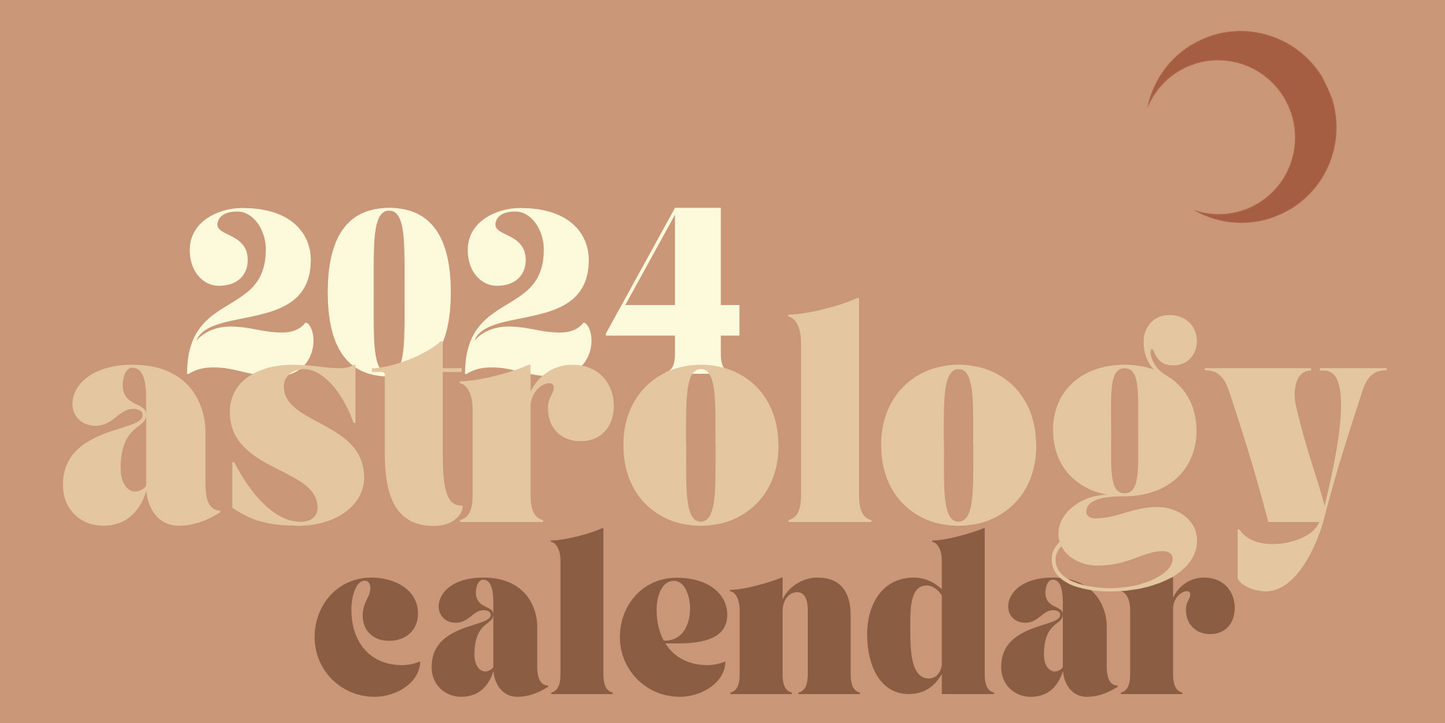 2024 Digital Astrology Calendar